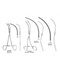 Atraumatic Bulldog Clamps